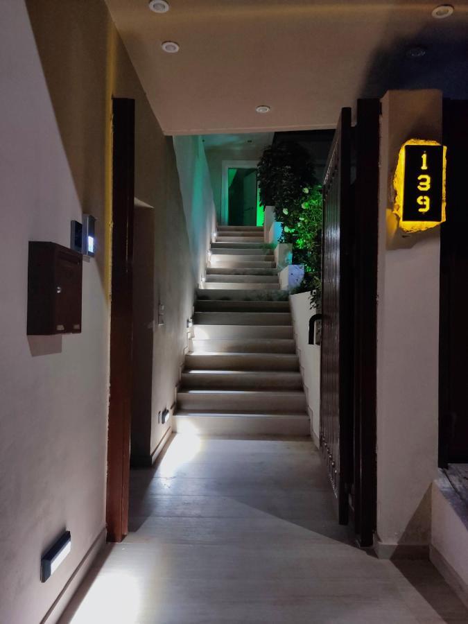 Chalkida Hilltop Apartments المظهر الخارجي الصورة