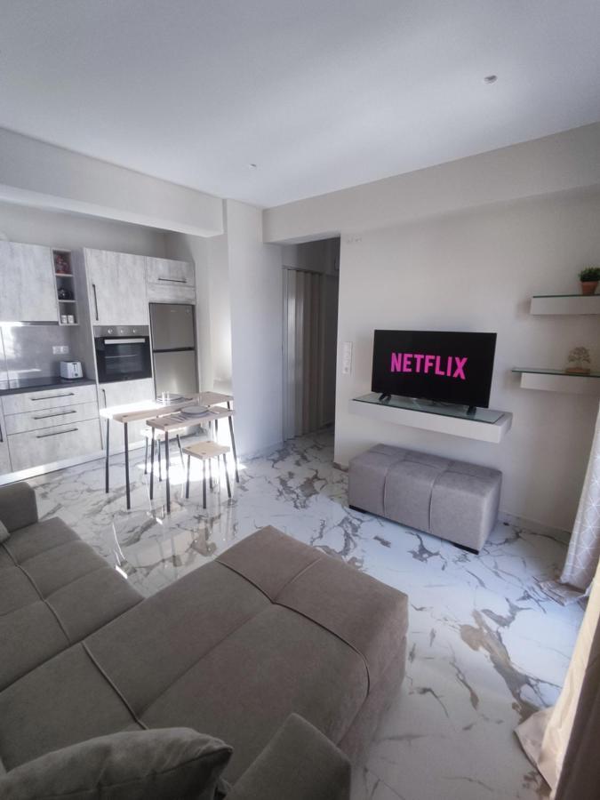 Chalkida Hilltop Apartments المظهر الخارجي الصورة