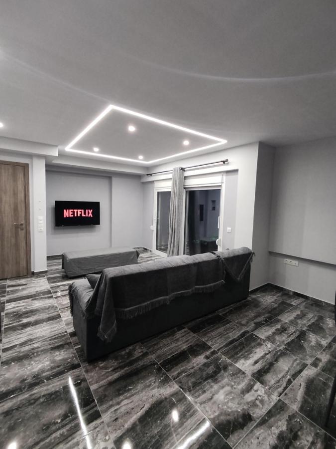 Chalkida Hilltop Apartments المظهر الخارجي الصورة