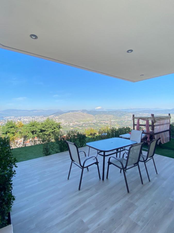 Chalkida Hilltop Apartments المظهر الخارجي الصورة