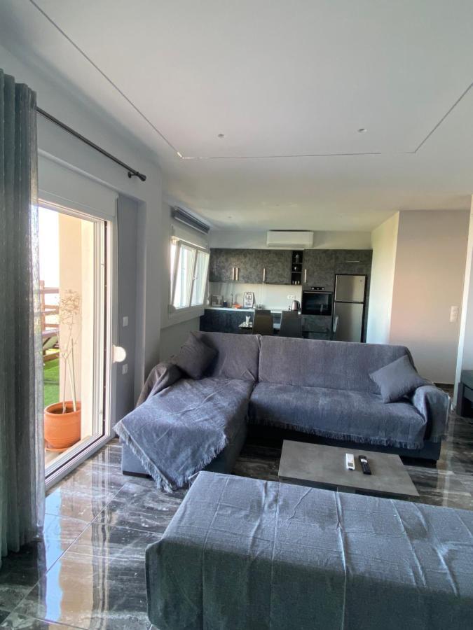 Chalkida Hilltop Apartments المظهر الخارجي الصورة